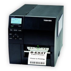 TEC B-EX4T1-GS12/TS12东芝工业高速标签打印机
